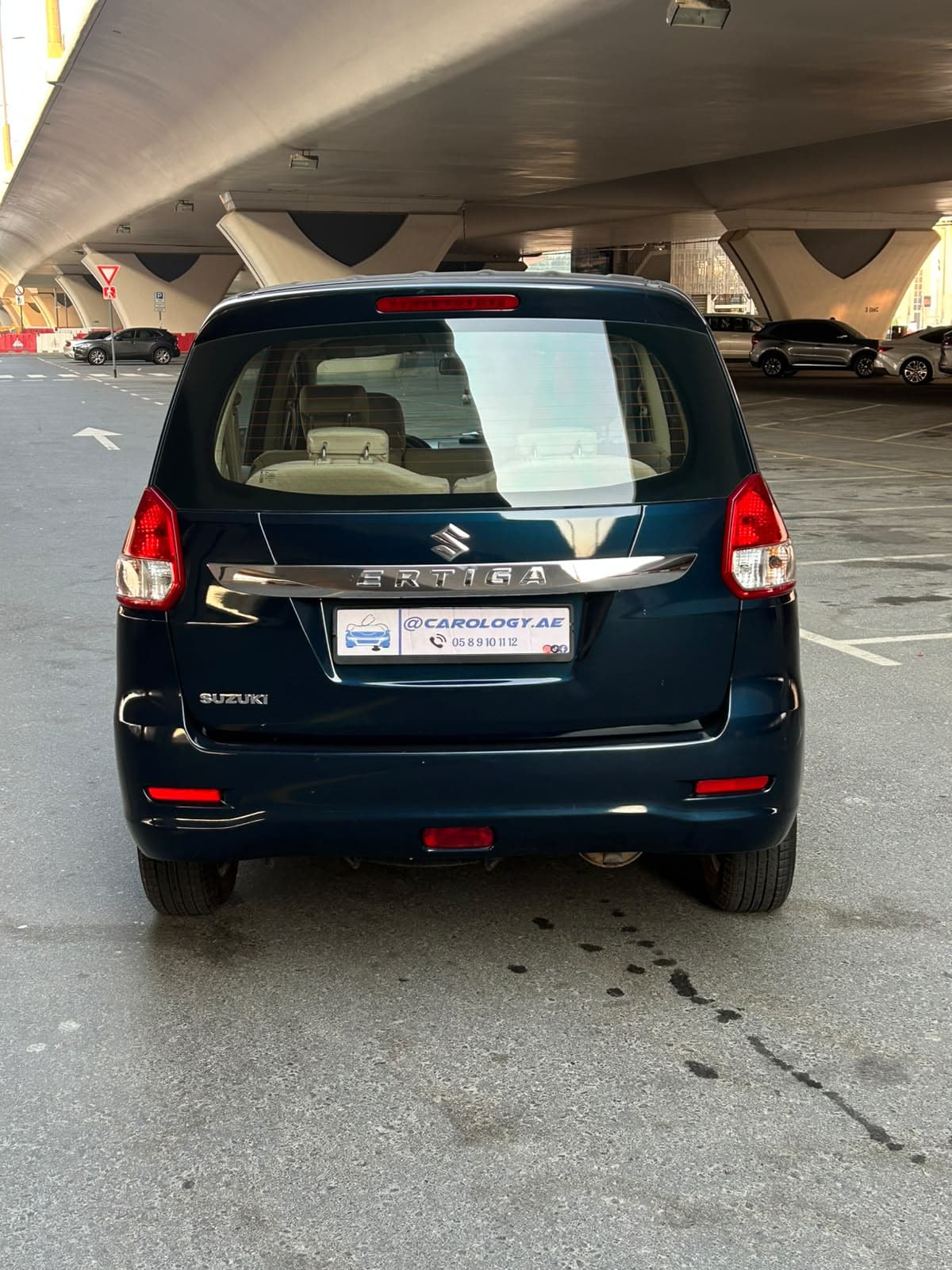 2017 Suzuki Ertiga for sale Dubai, Carology photo 21