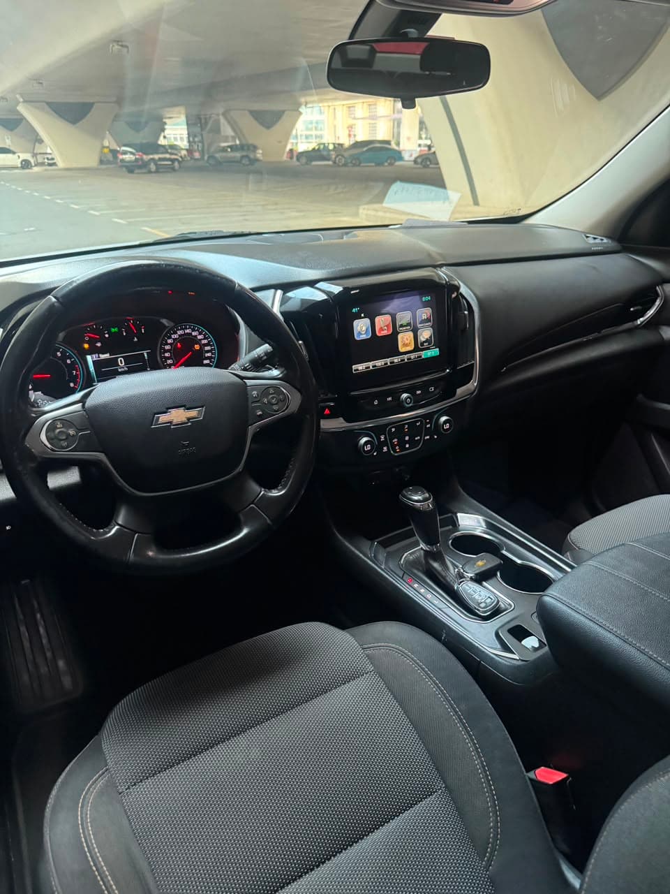 2018 Chevrolet Traverse LT for sale Dubai, Carology photo 14