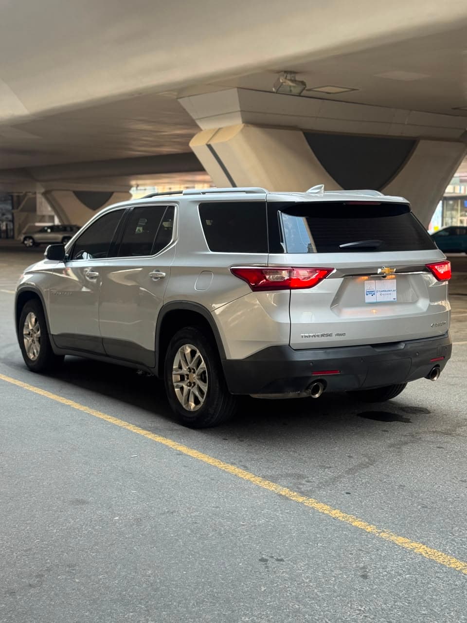 2018 Chevrolet Traverse LT for sale Dubai, Carology photo 19
