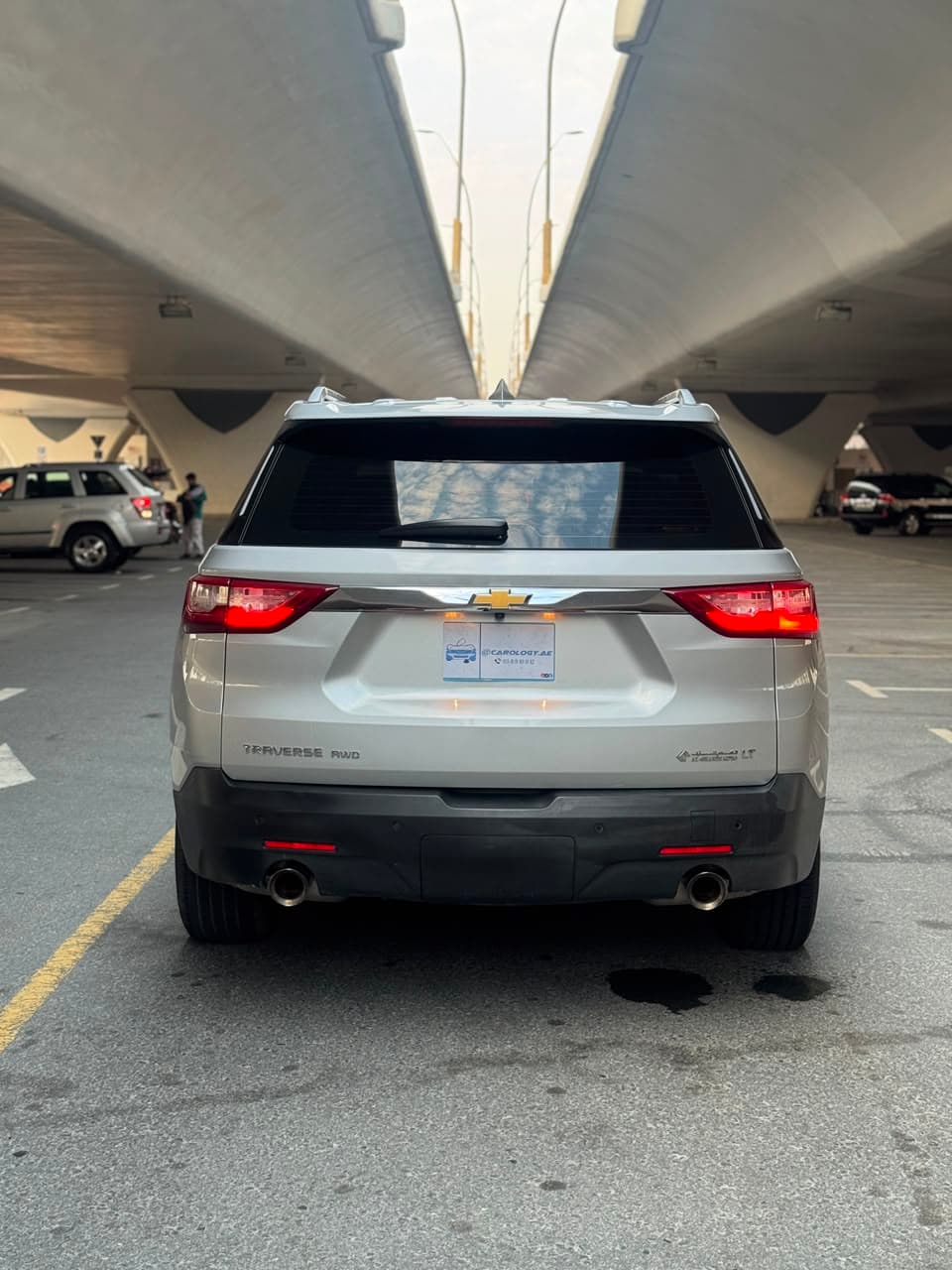 2018 Chevrolet Traverse LT for sale Dubai, Carology photo 20