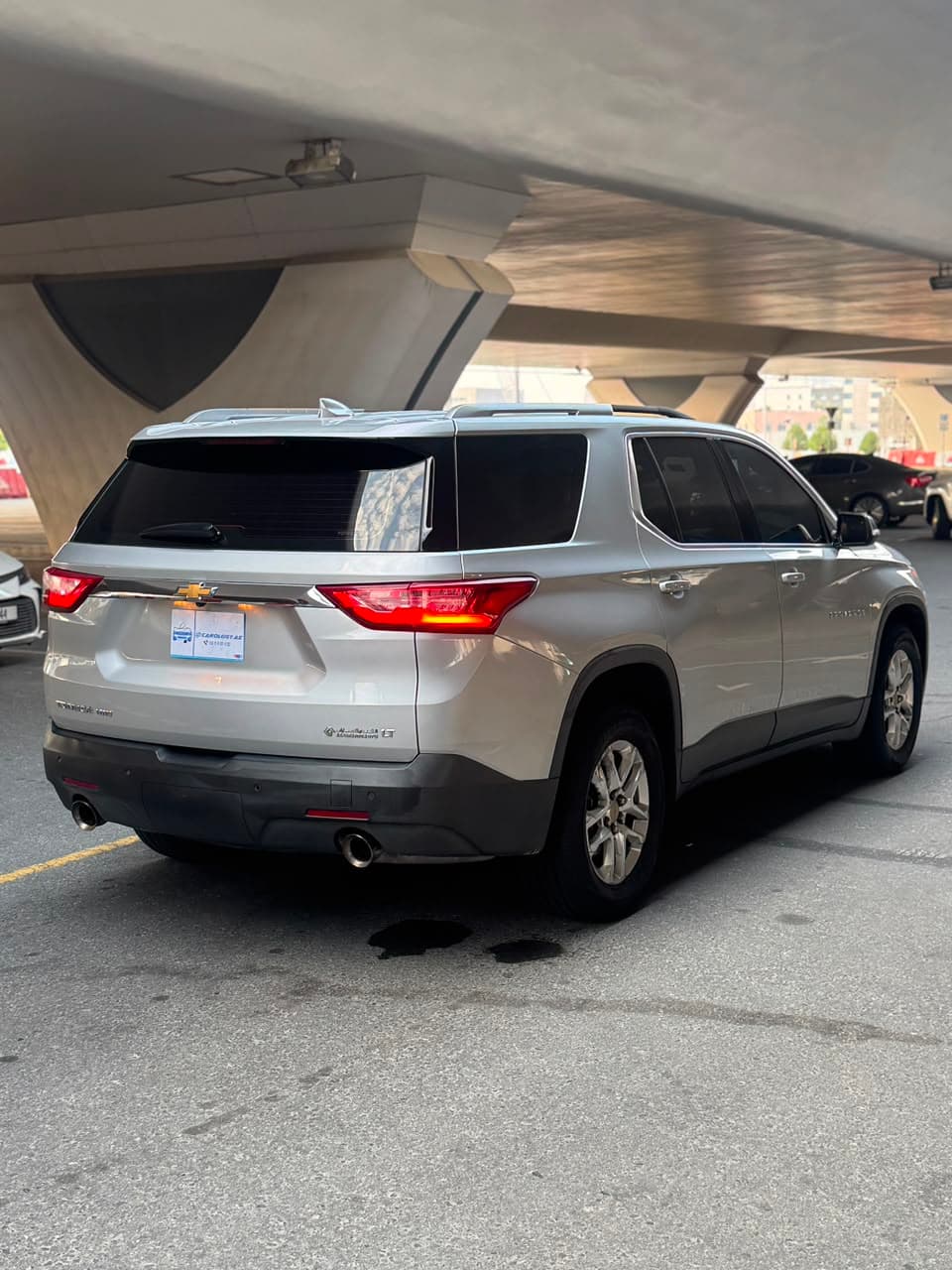 2018 Chevrolet Traverse LT for sale Dubai, Carology photo 23