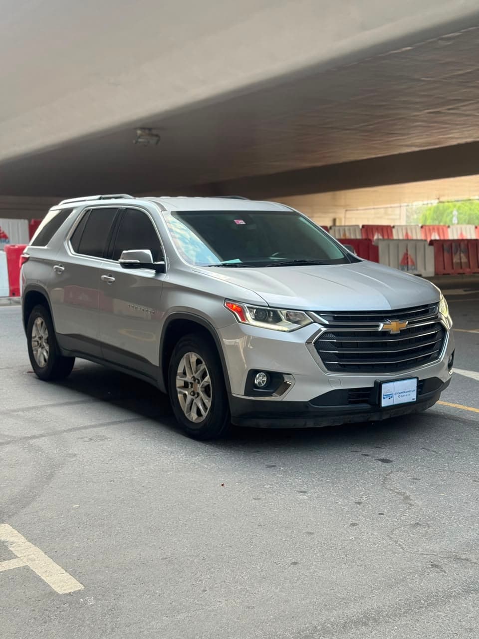 2018 Chevrolet Traverse LT for sale Dubai, Carology photo 25