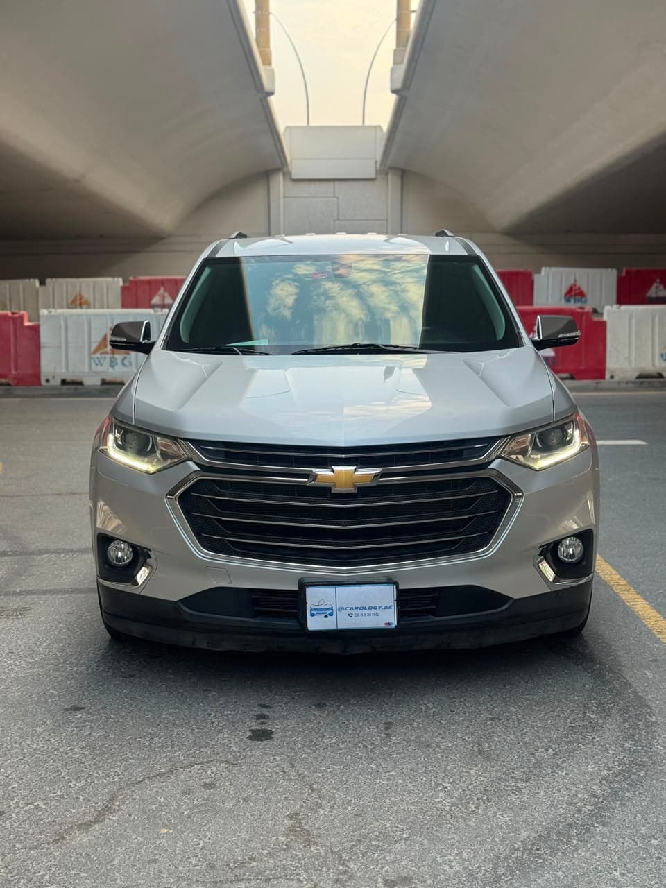 2018 Chevrolet Traverse LT for sale Dubai, Carology photo 26