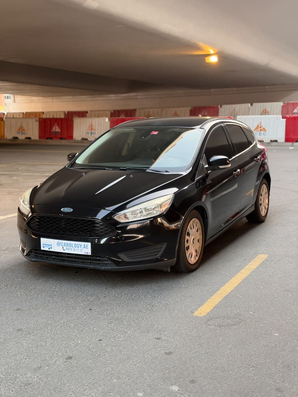 2018 Ford Focus for sale Dubai, Carology
