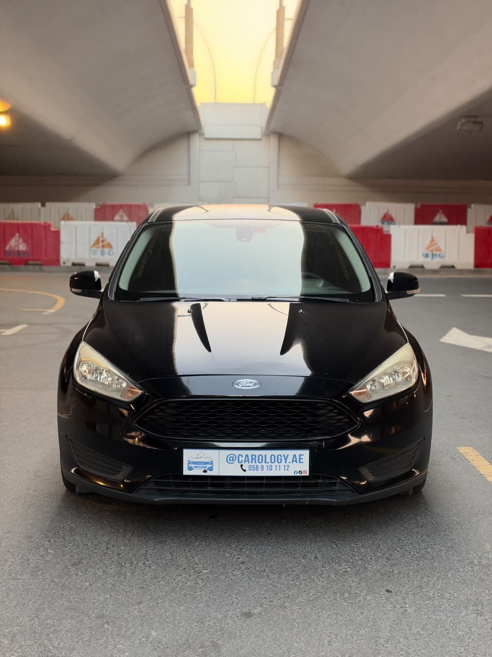 2018 Ford Focus for sale Dubai, Carology photo 2