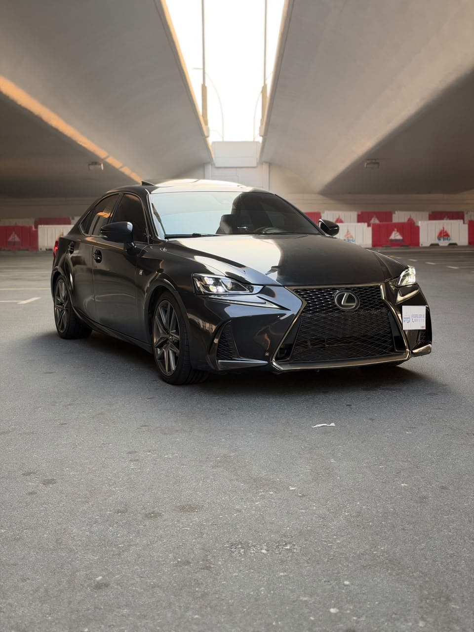 2018 Lexus IS300 F Sport for sale Dubai, Carology