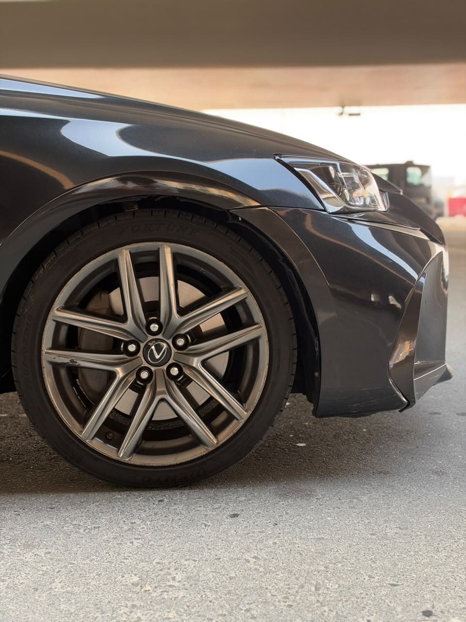 2018 Lexus IS300 F Sport for sale Dubai, Carology photo 5