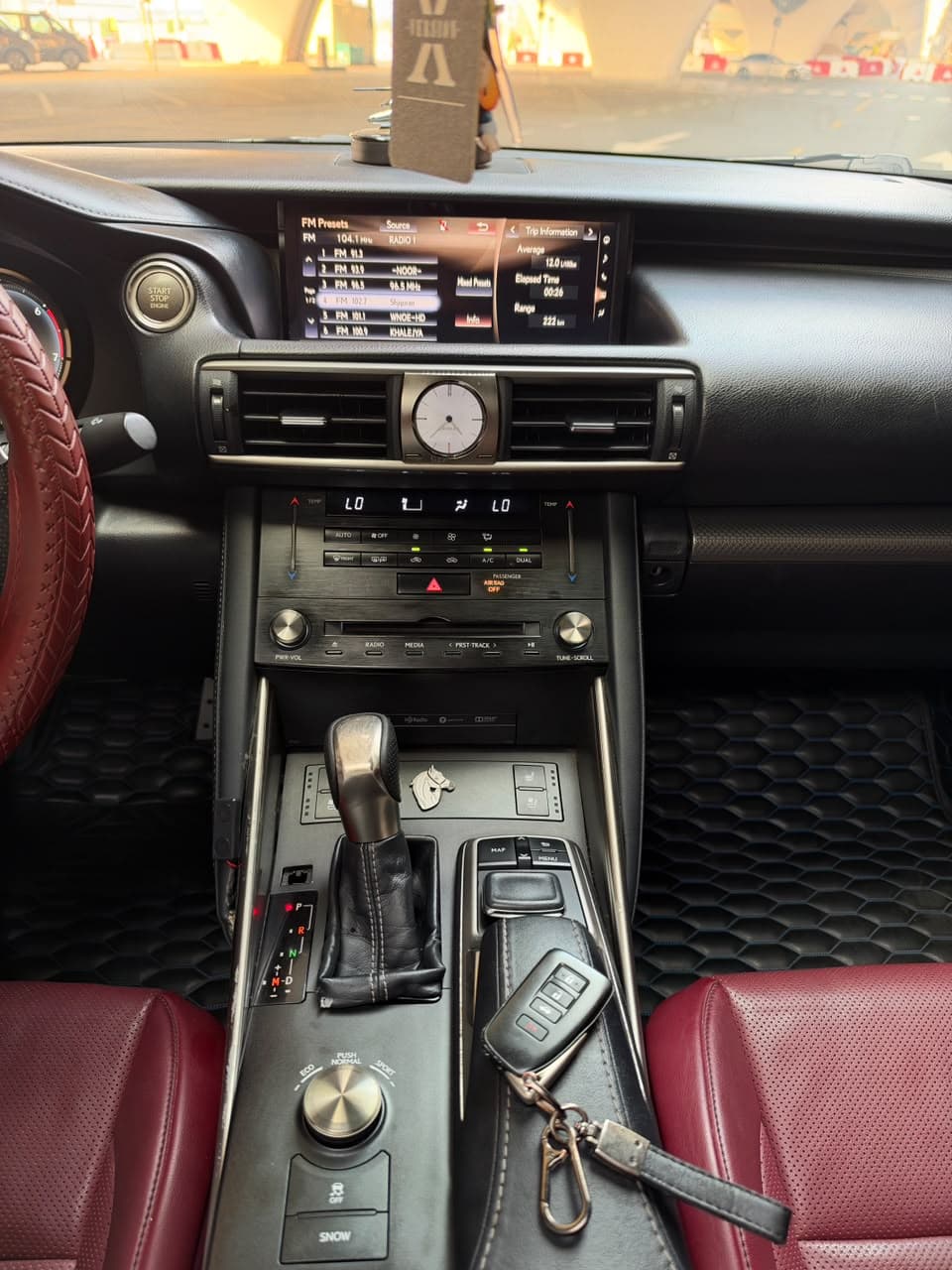 2018 Lexus IS300 F Sport for sale Dubai, Carology photo 26