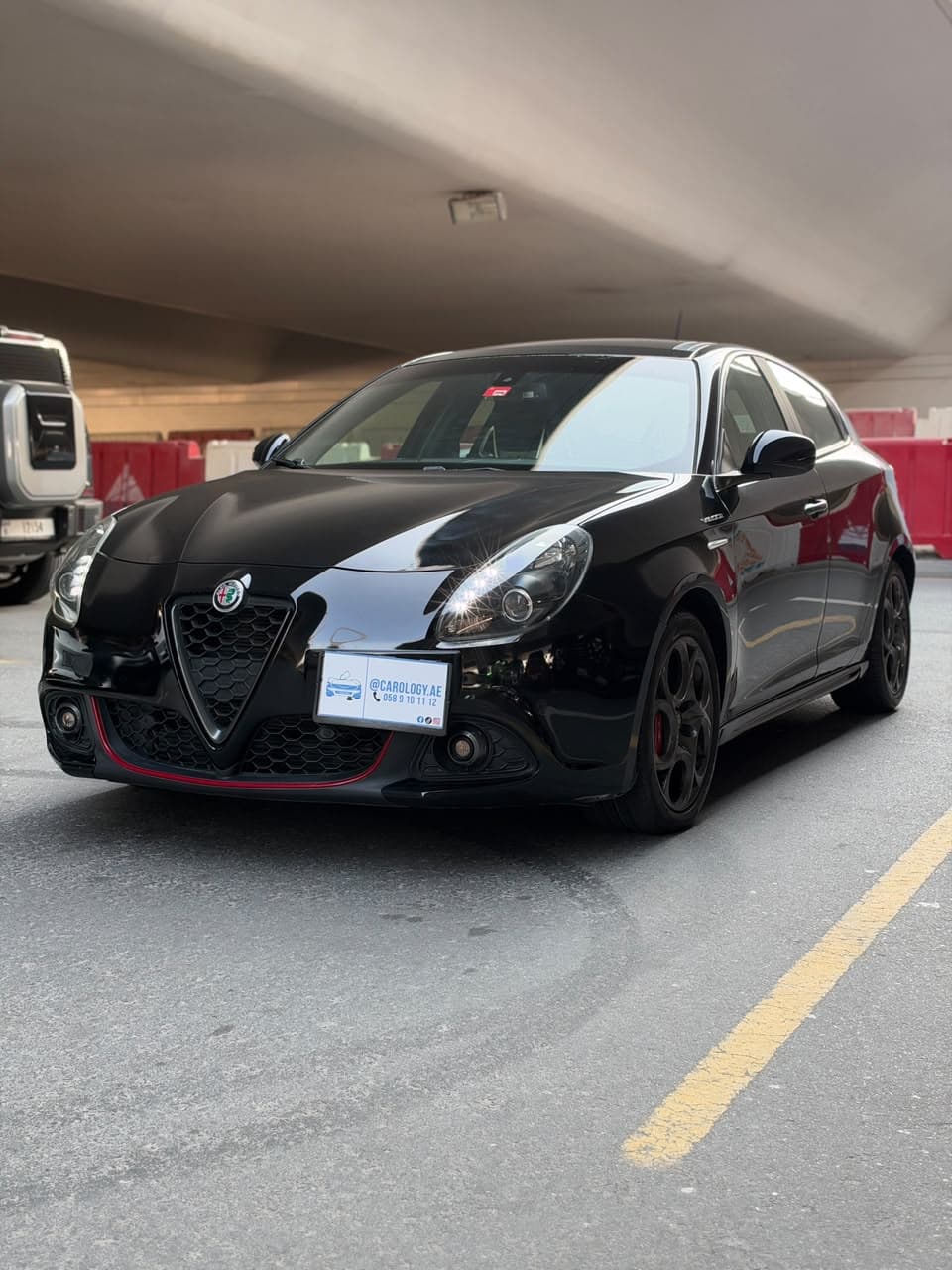 2019 Alfa Romeo Giulietta Veloce for sale Dubai, Carology