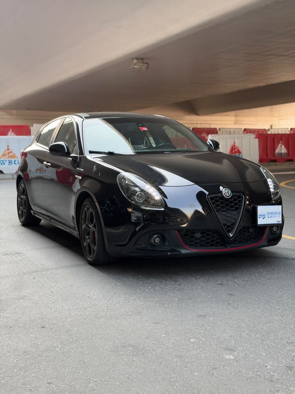2019 Alfa Romeo Giulietta Veloce for sale Dubai, Carology photo 3