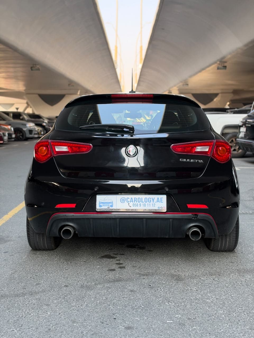 2019 Alfa Romeo Giulietta Veloce for sale Dubai, Carology photo 5