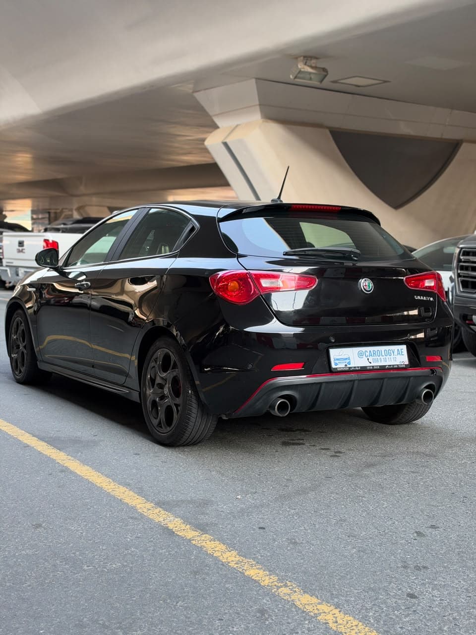 2019 Alfa Romeo Giulietta Veloce for sale Dubai, Carology photo 7
