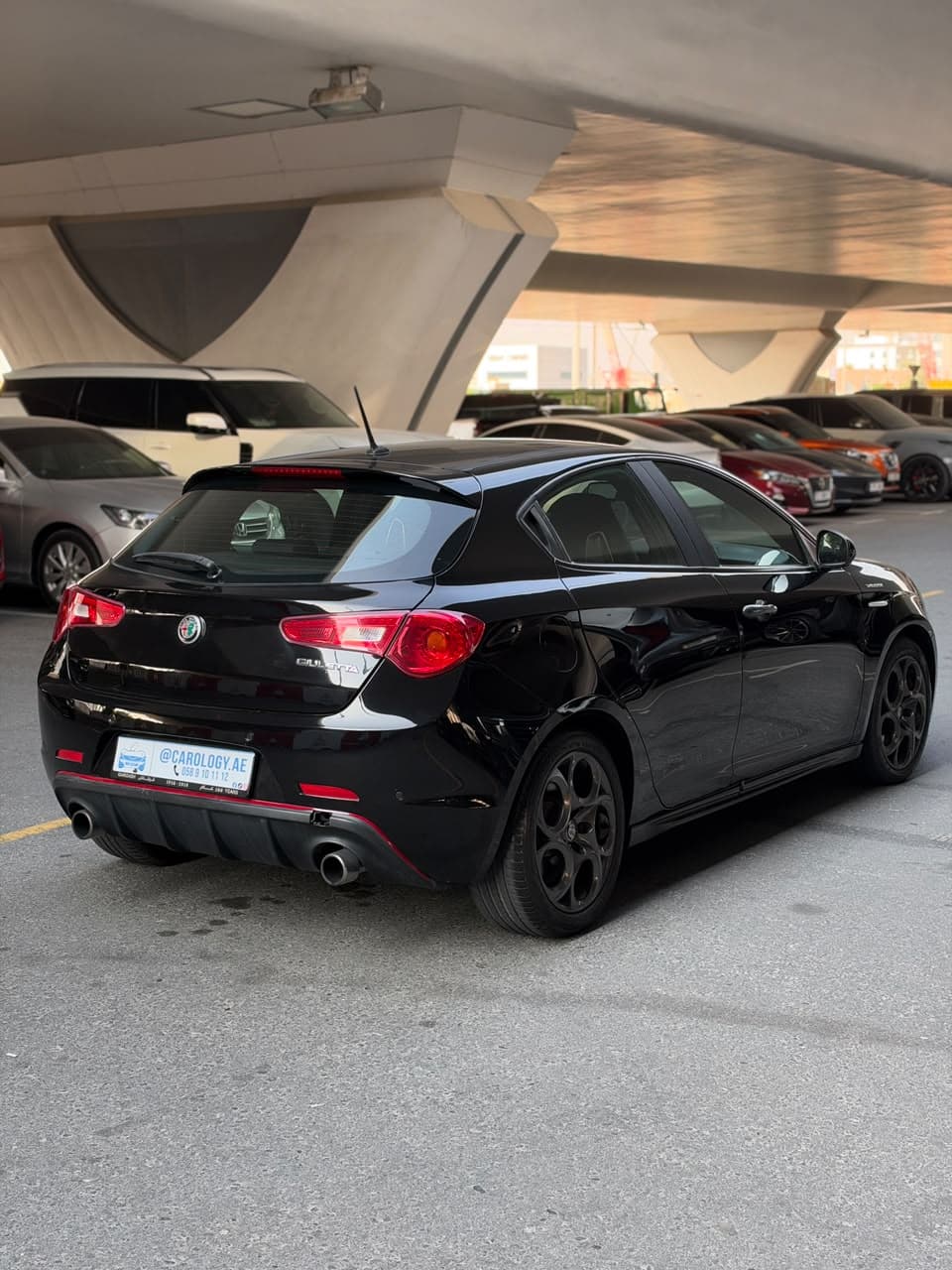2019 Alfa Romeo Giulietta Veloce for sale Dubai, Carology photo 8