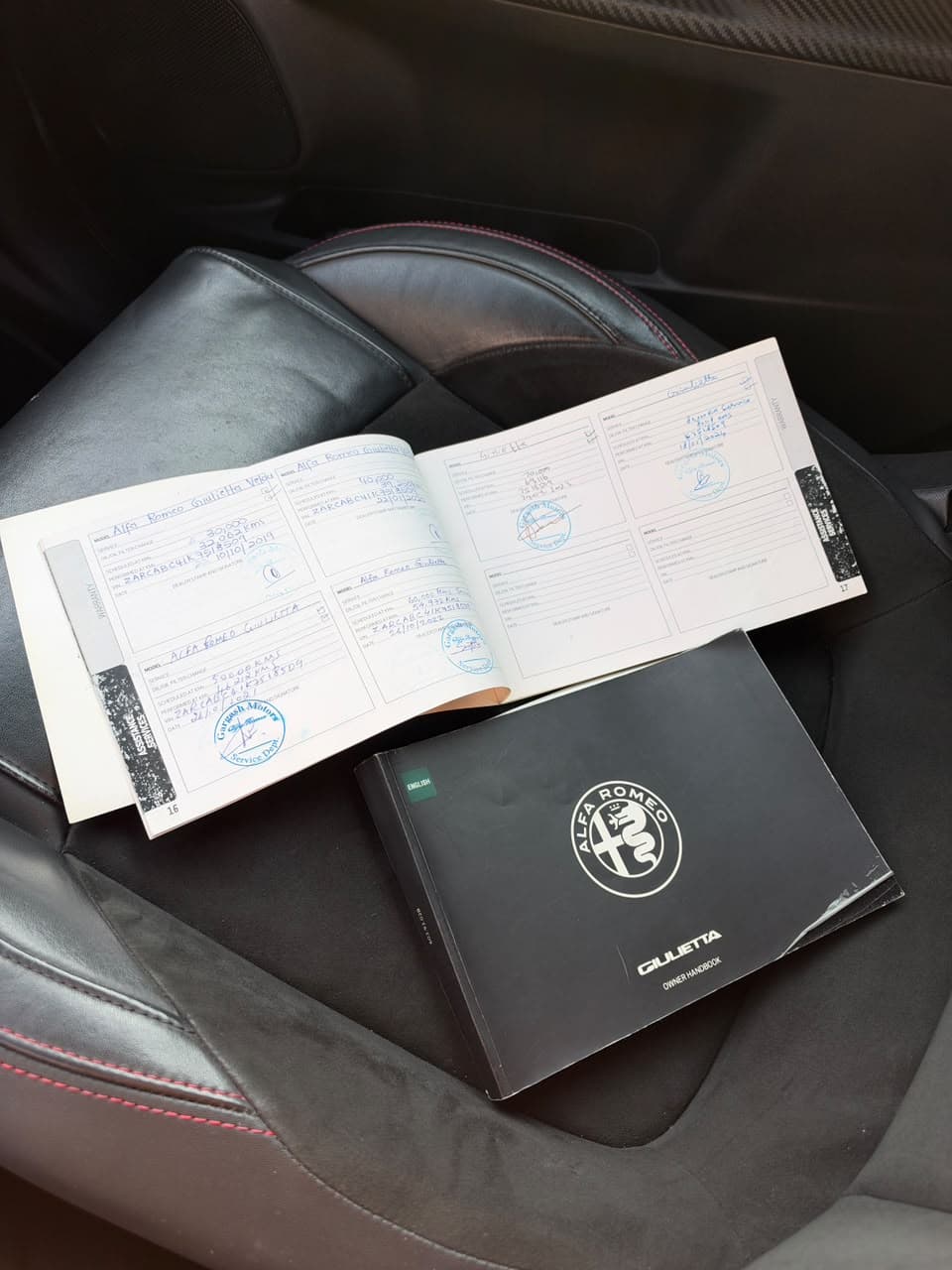 2019 Alfa Romeo Giulietta Veloce for sale Dubai, Carology photo 11