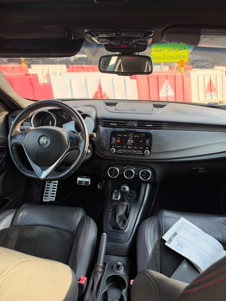 2019 Alfa Romeo Giulietta Veloce for sale Dubai, Carology photo 22