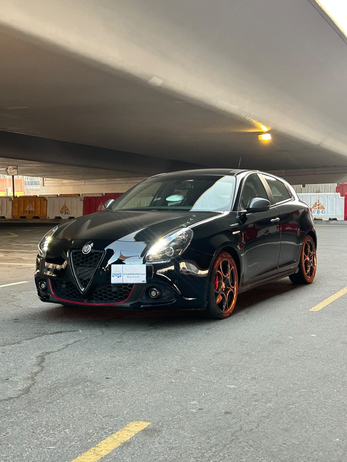 2019 Alfa Romeo Giulietta Veloce for sale Dubai, Carology