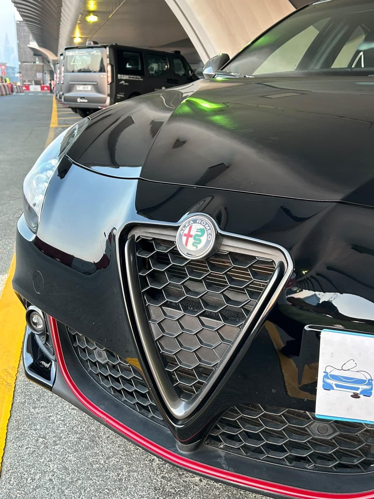 2019 Alfa Romeo Giulietta Veloce for sale Dubai, Carology photo 2