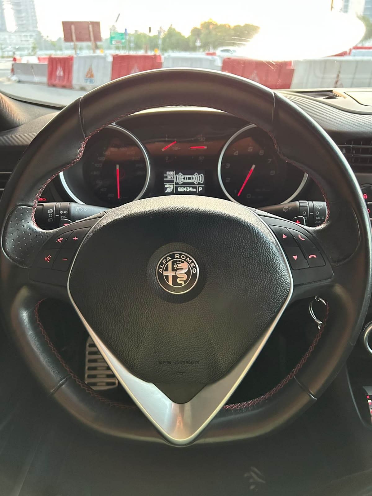 2019 Alfa Romeo Giulietta Veloce for sale Dubai, Carology photo 9