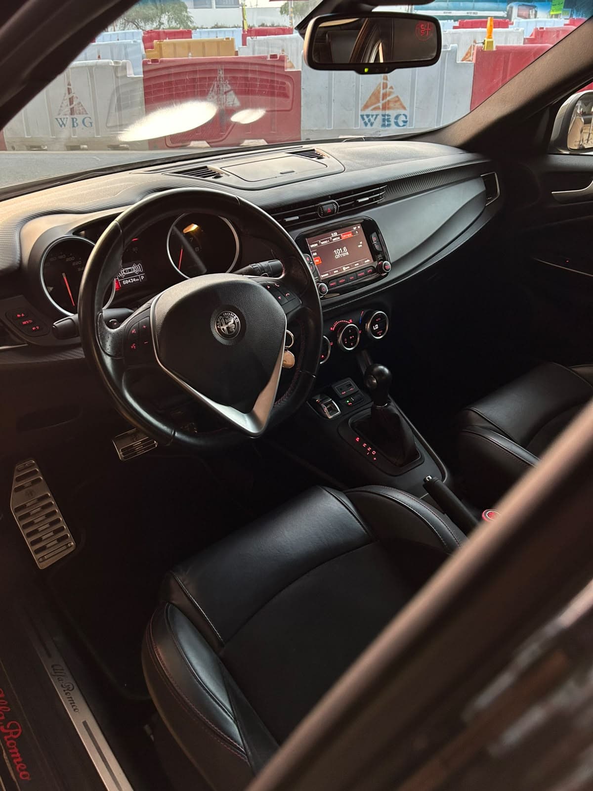 2019 Alfa Romeo Giulietta Veloce for sale Dubai, Carology photo 15