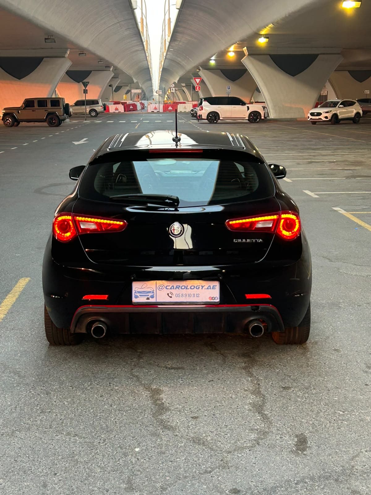 2019 Alfa Romeo Giulietta Veloce for sale Dubai, Carology photo 20