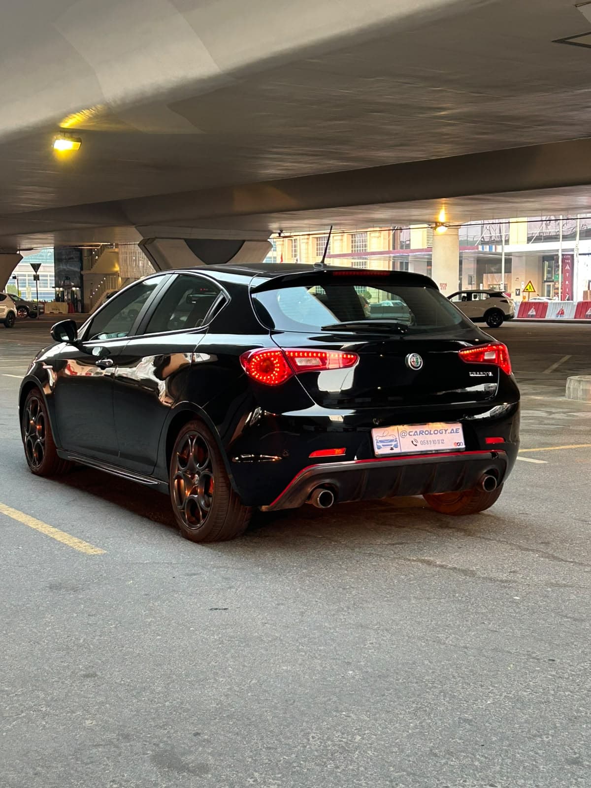 2019 Alfa Romeo Giulietta Veloce for sale Dubai, Carology photo 23