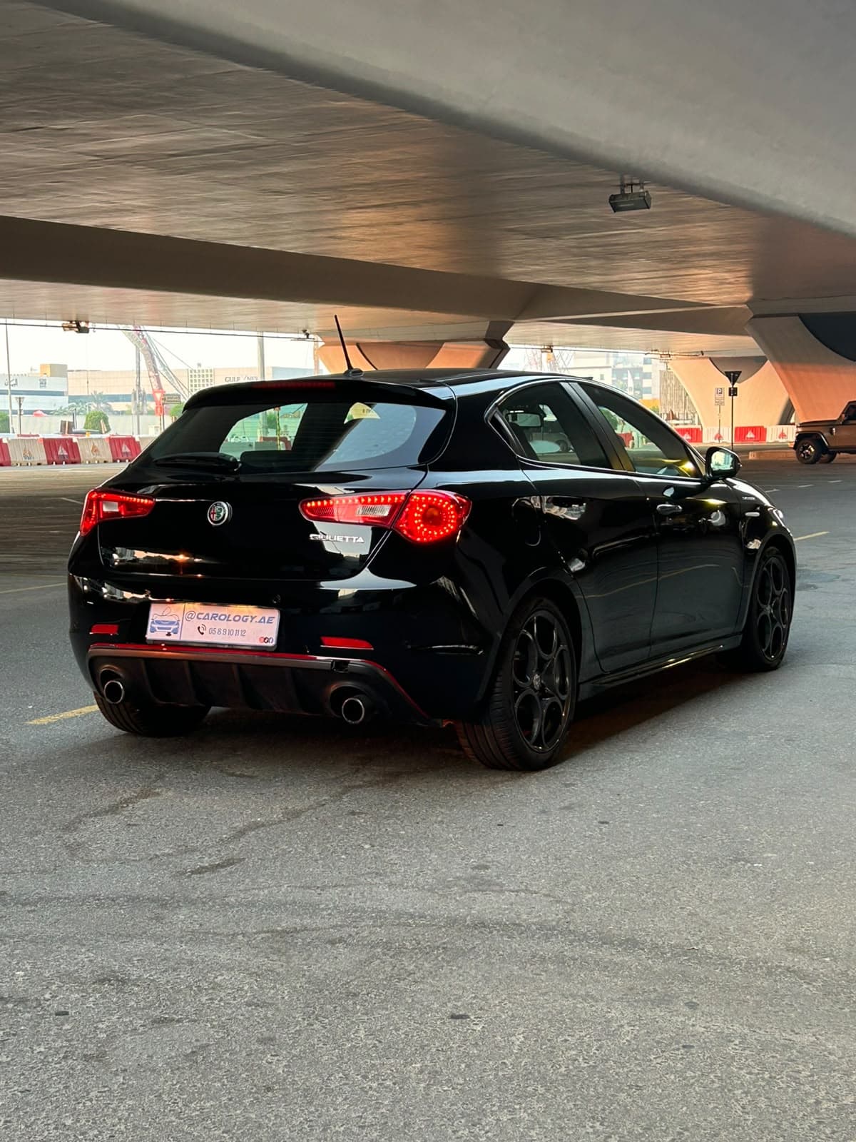 2019 Alfa Romeo Giulietta Veloce for sale Dubai, Carology photo 24