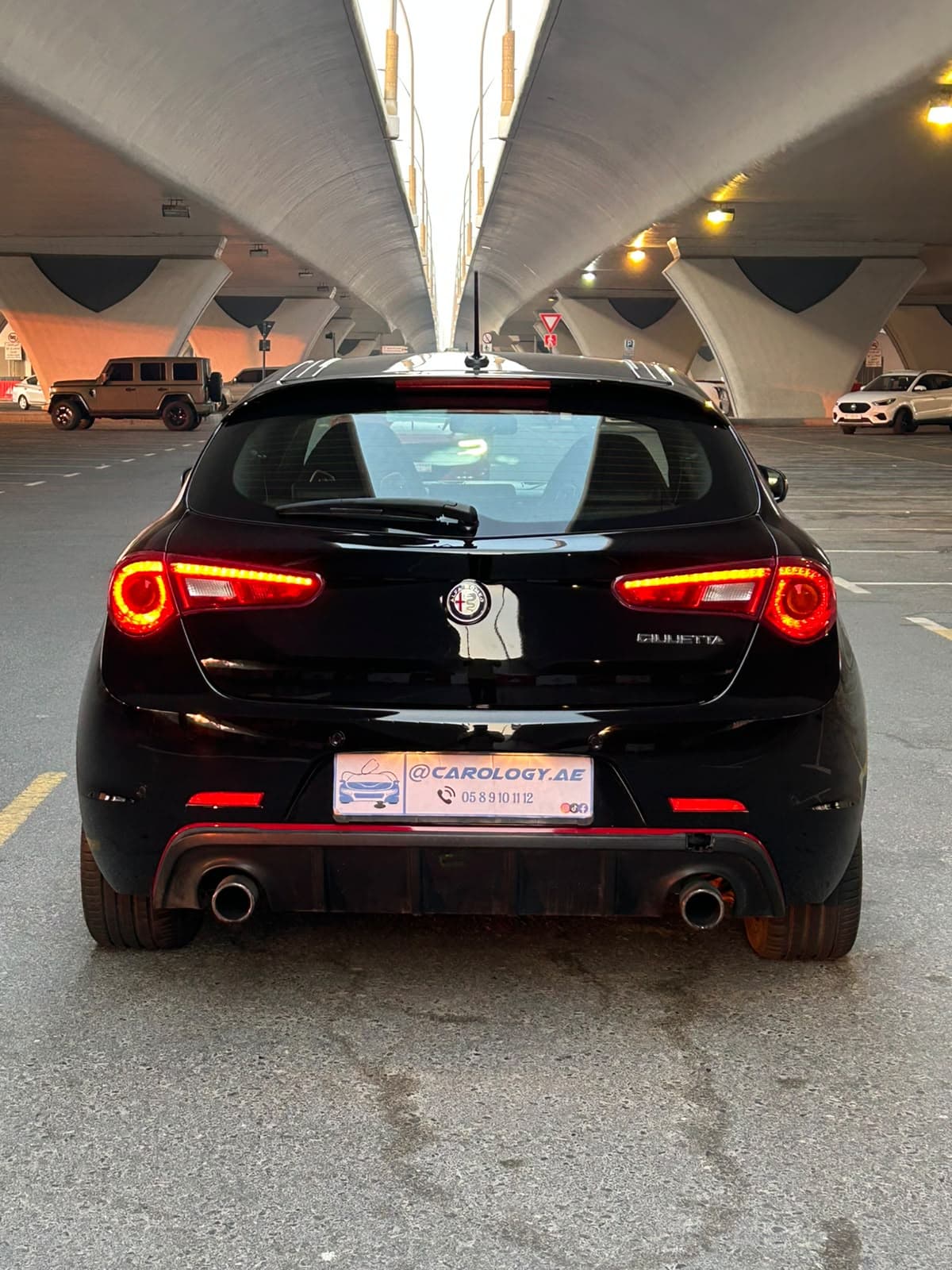 2019 Alfa Romeo Giulietta Veloce for sale Dubai, Carology photo 25