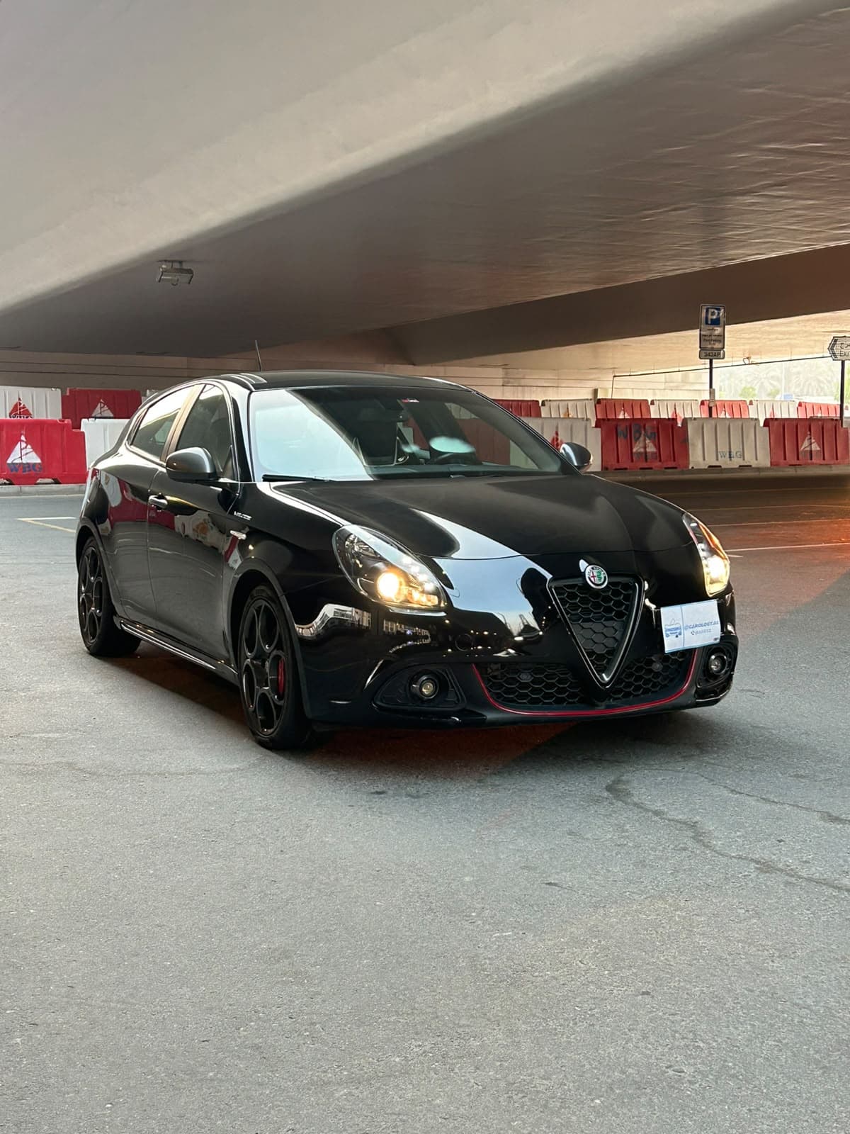 2019 Alfa Romeo Giulietta Veloce for sale Dubai, Carology photo 26