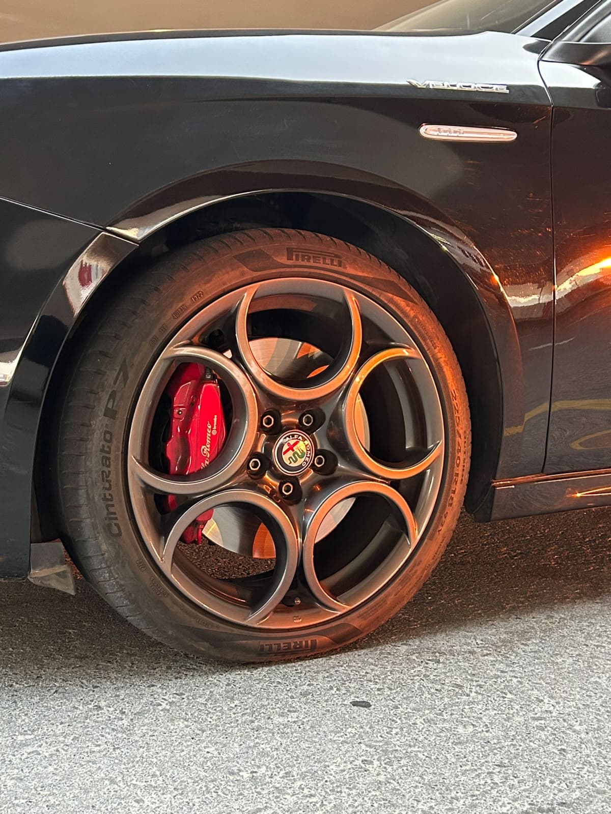2019 Alfa Romeo Giulietta Veloce for sale Dubai, Carology photo 27