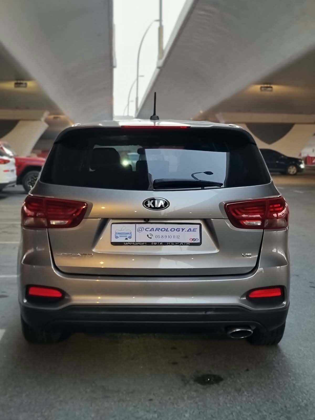 2019 Kia Sorento for sale Dubai, Carology photo 5