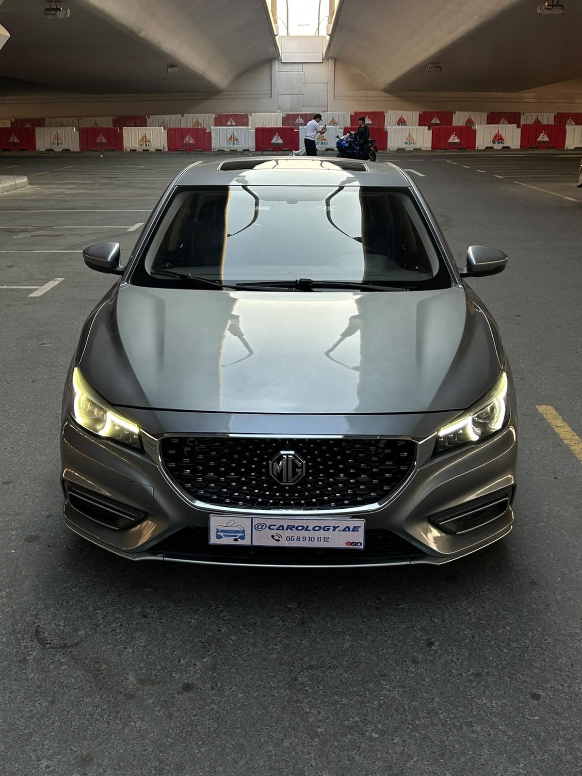 2019 MG 6 50T for sale Dubai, Carology