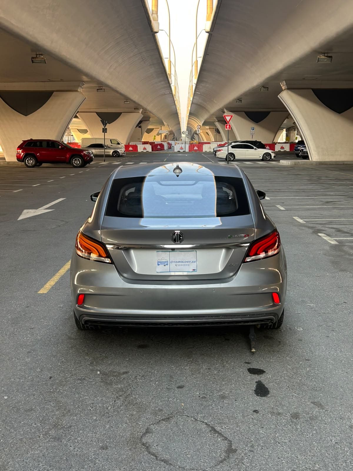 2019 MG 6 50T for sale Dubai, Carology photo 3