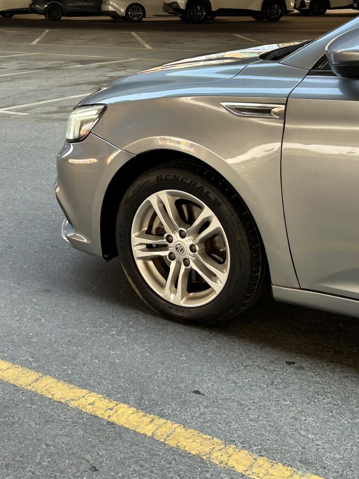 2019 MG 6 50T for sale Dubai, Carology photo 8