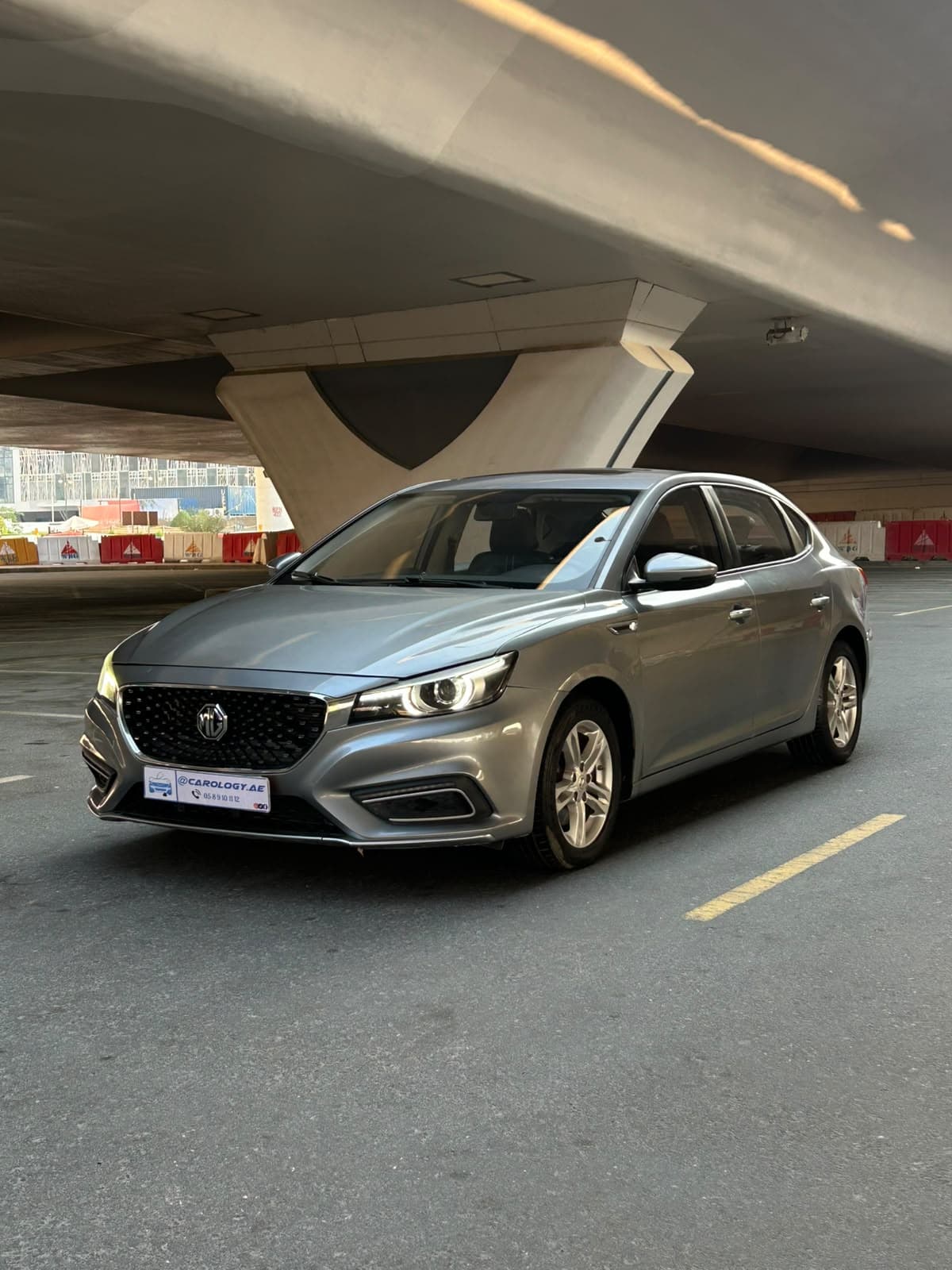 2019 MG 6 50T for sale Dubai, Carology photo 9