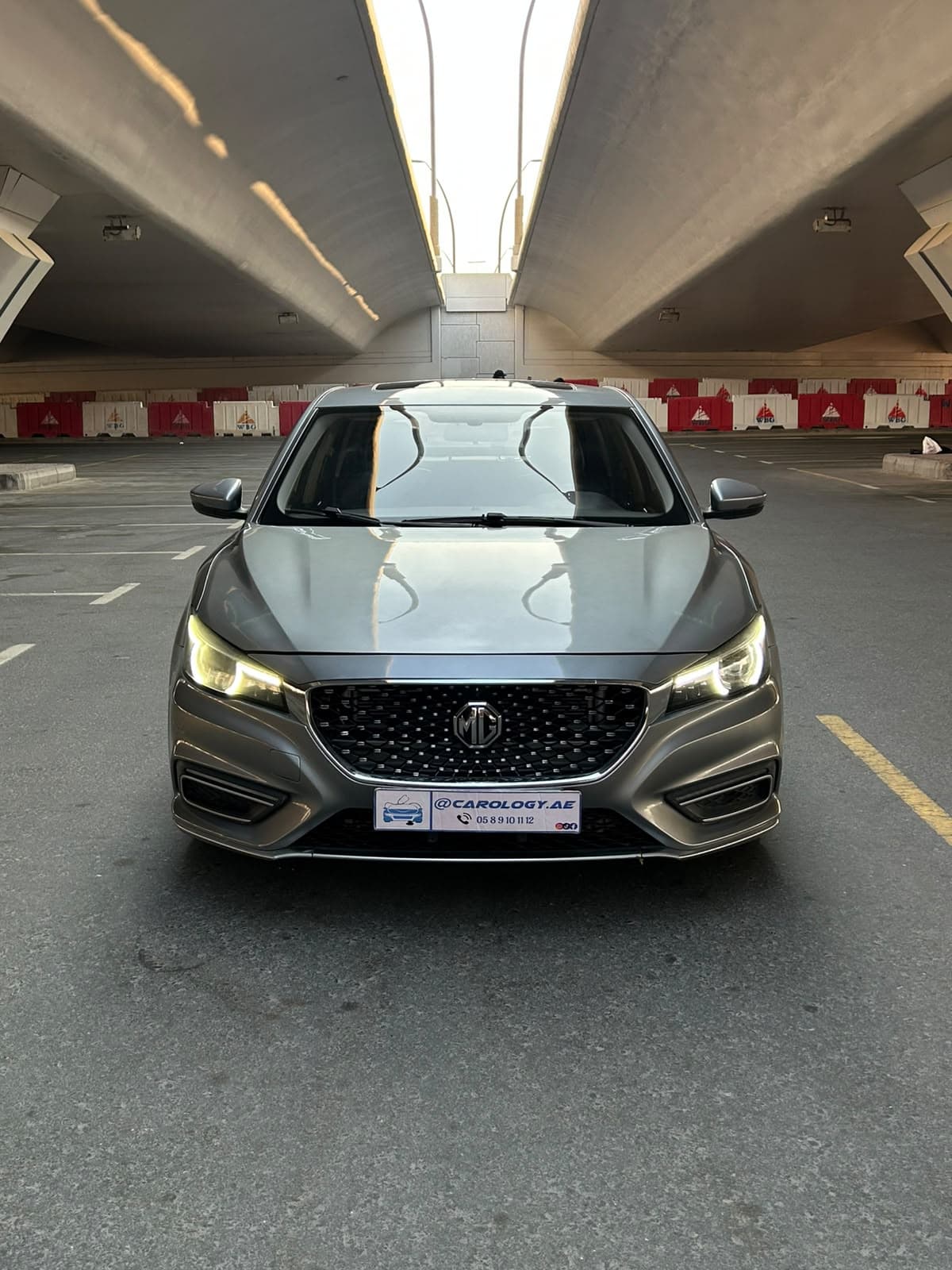 2019 MG 6 50T for sale Dubai, Carology photo 10