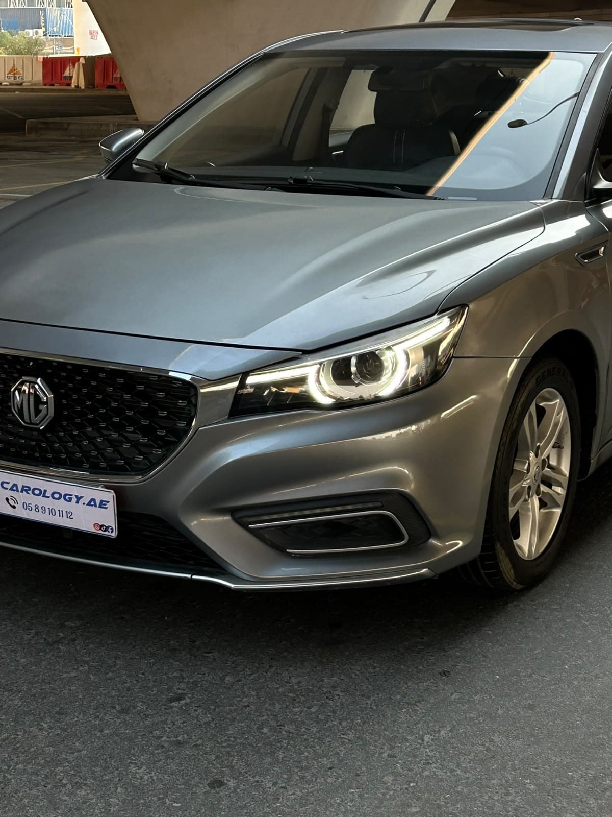 2019 MG 6 50T for sale Dubai, Carology photo 20