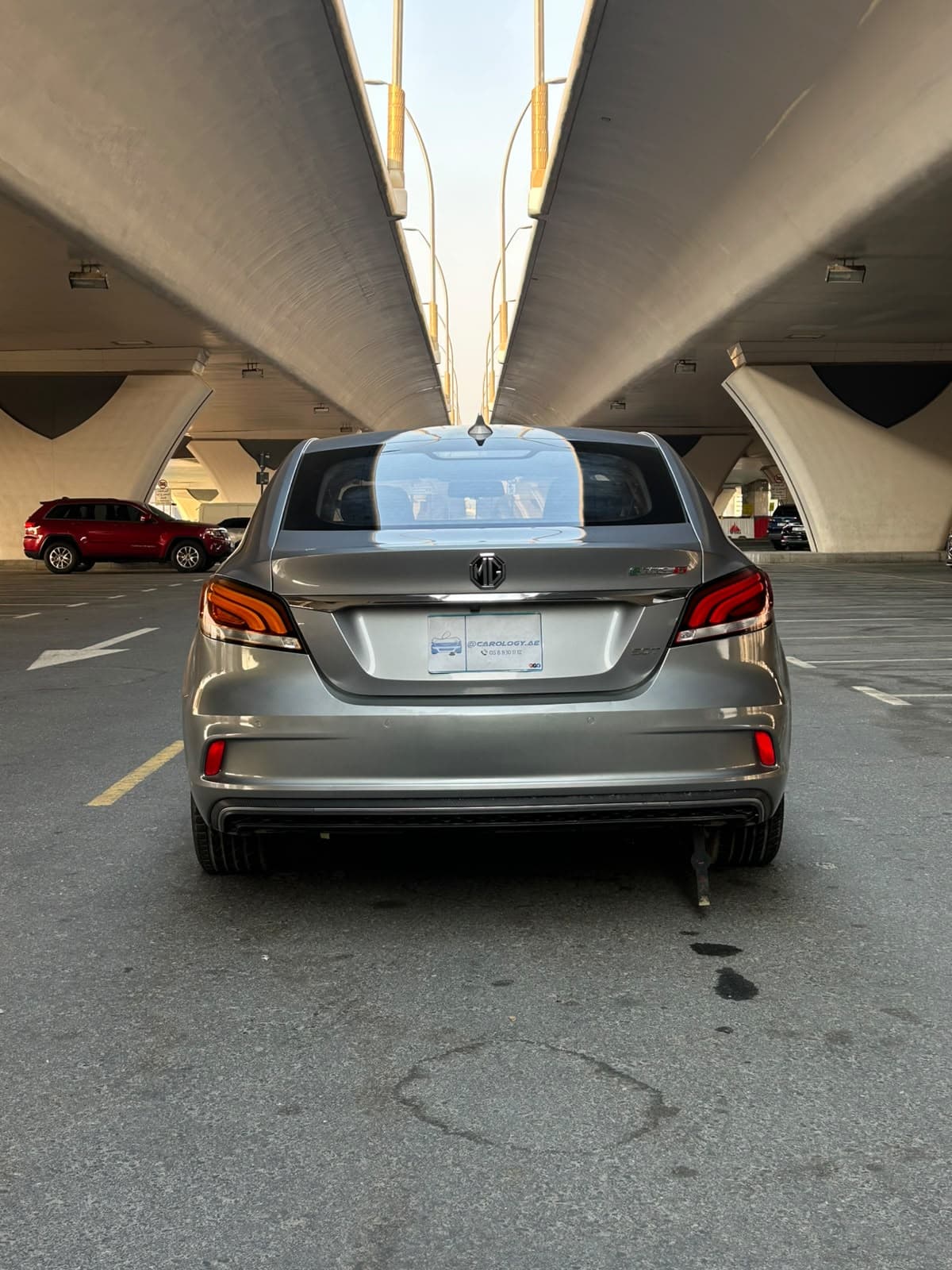 2019 MG 6 50T for sale Dubai, Carology photo 21