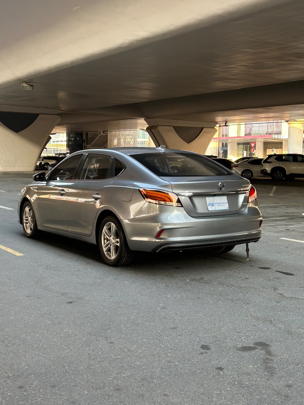2019 MG 6 50T for sale Dubai, Carology photo 24