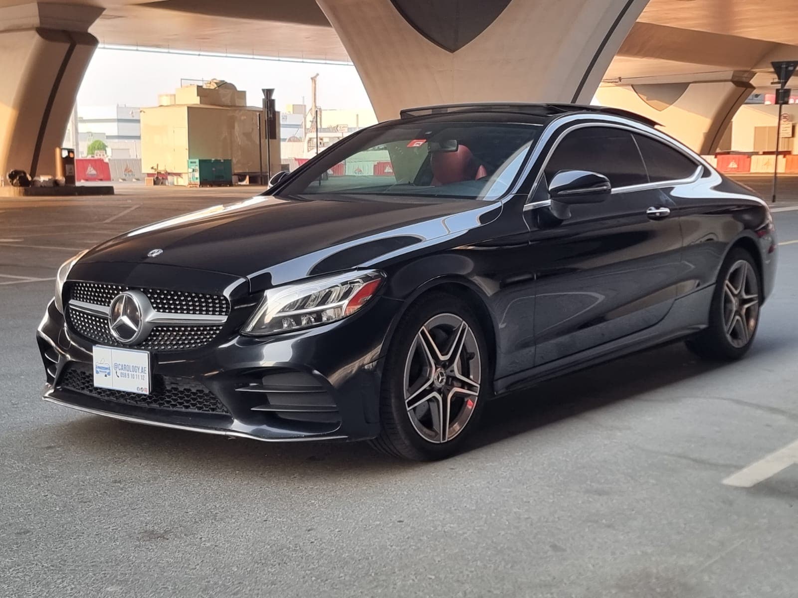 2020 Mercedes-Benz C300 AMG for sale Dubai, Carology