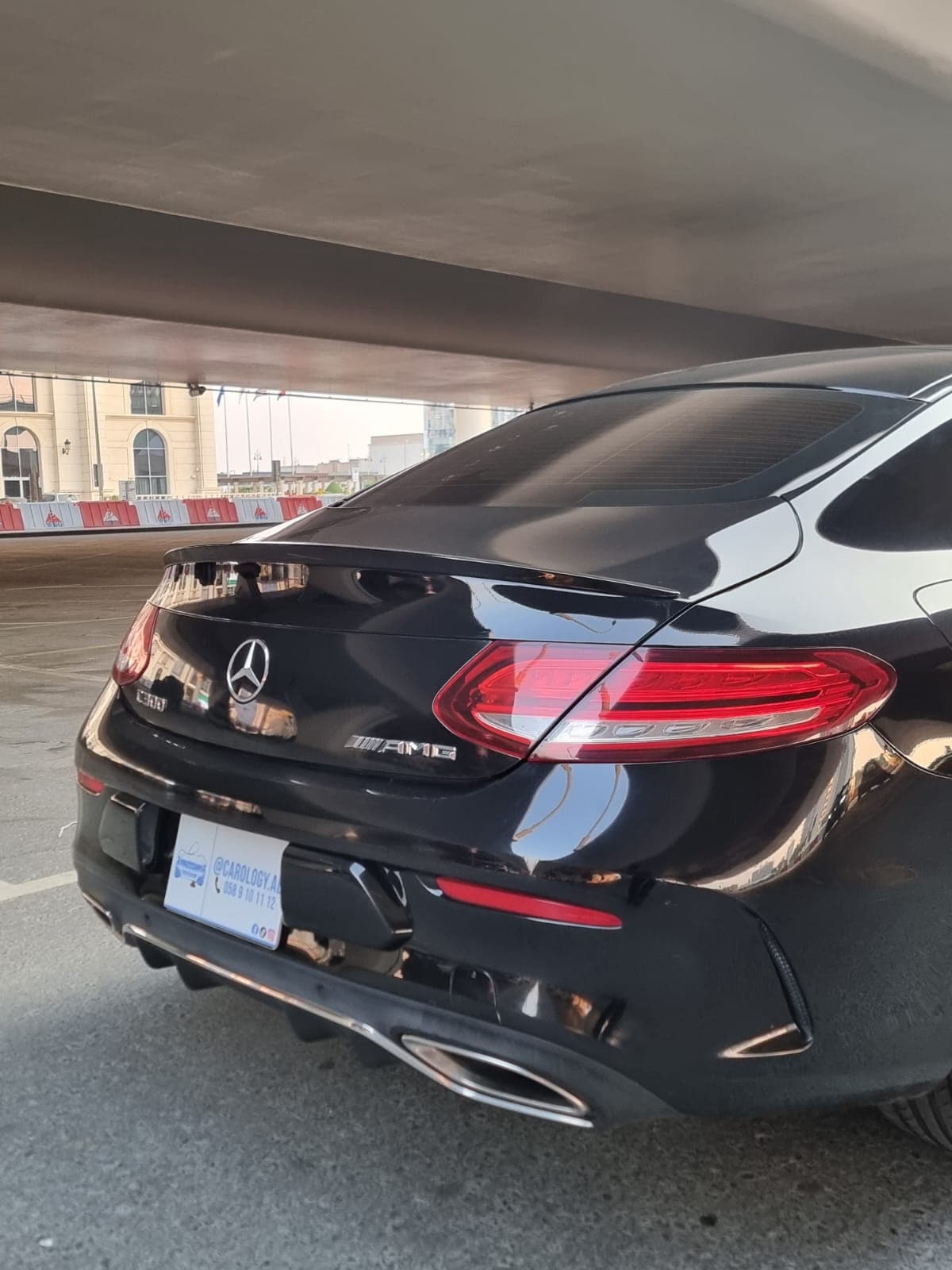2020 Mercedes-Benz C300 AMG for sale Dubai, Carology photo 2