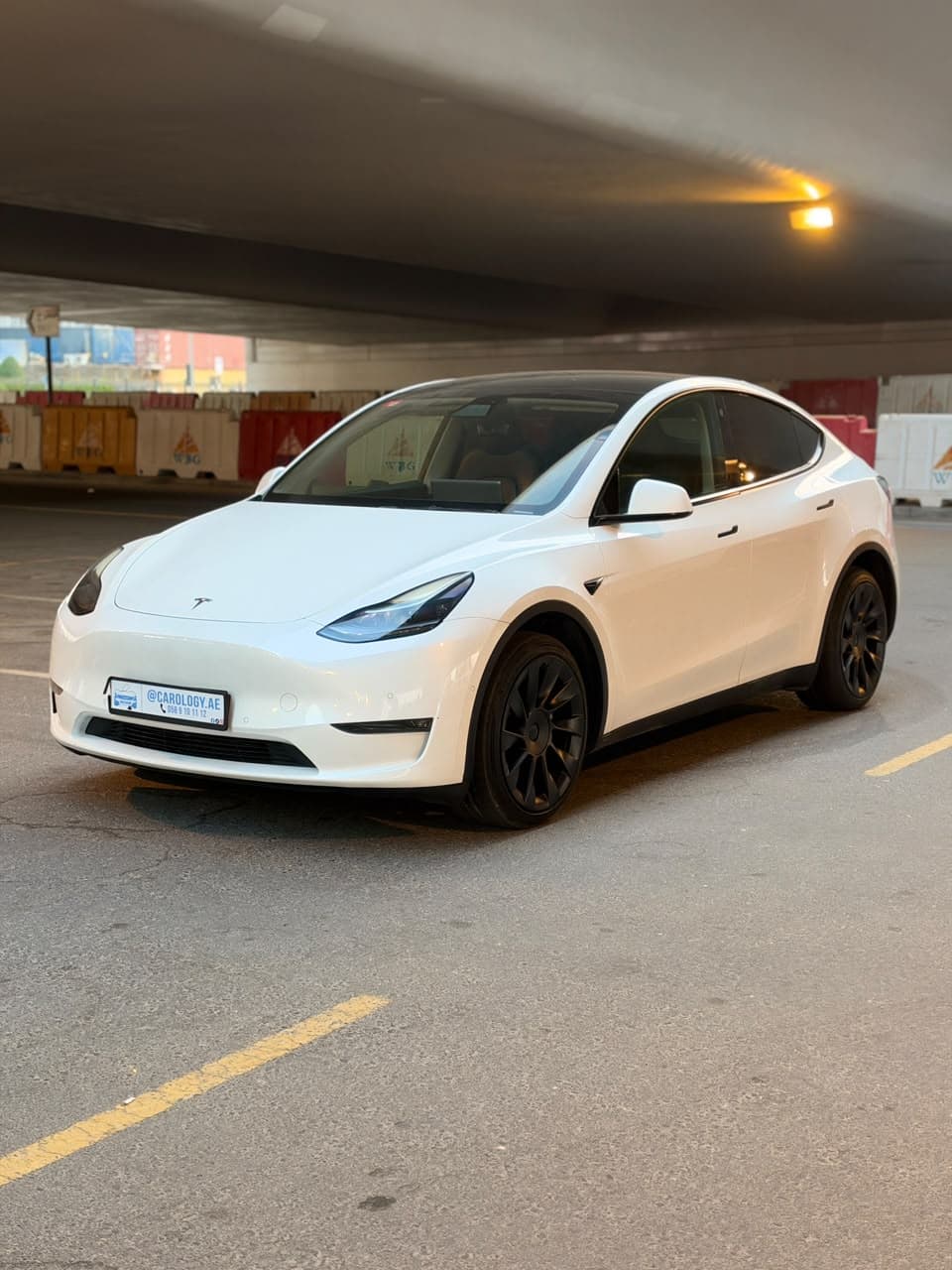 2022 Tesla Model Y for sale Dubai, Carology