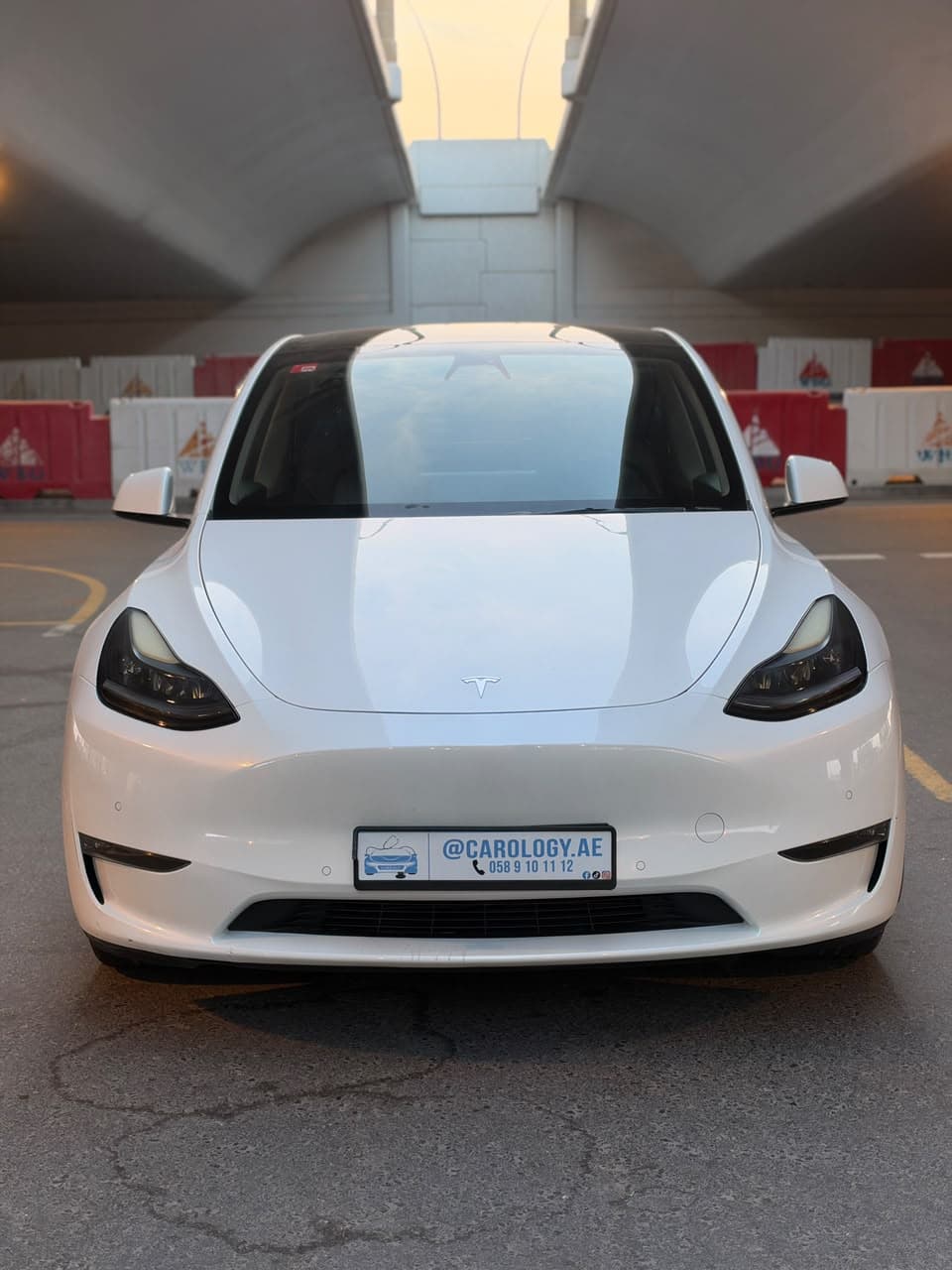 2022 Tesla Model Y for sale Dubai, Carology photo 2