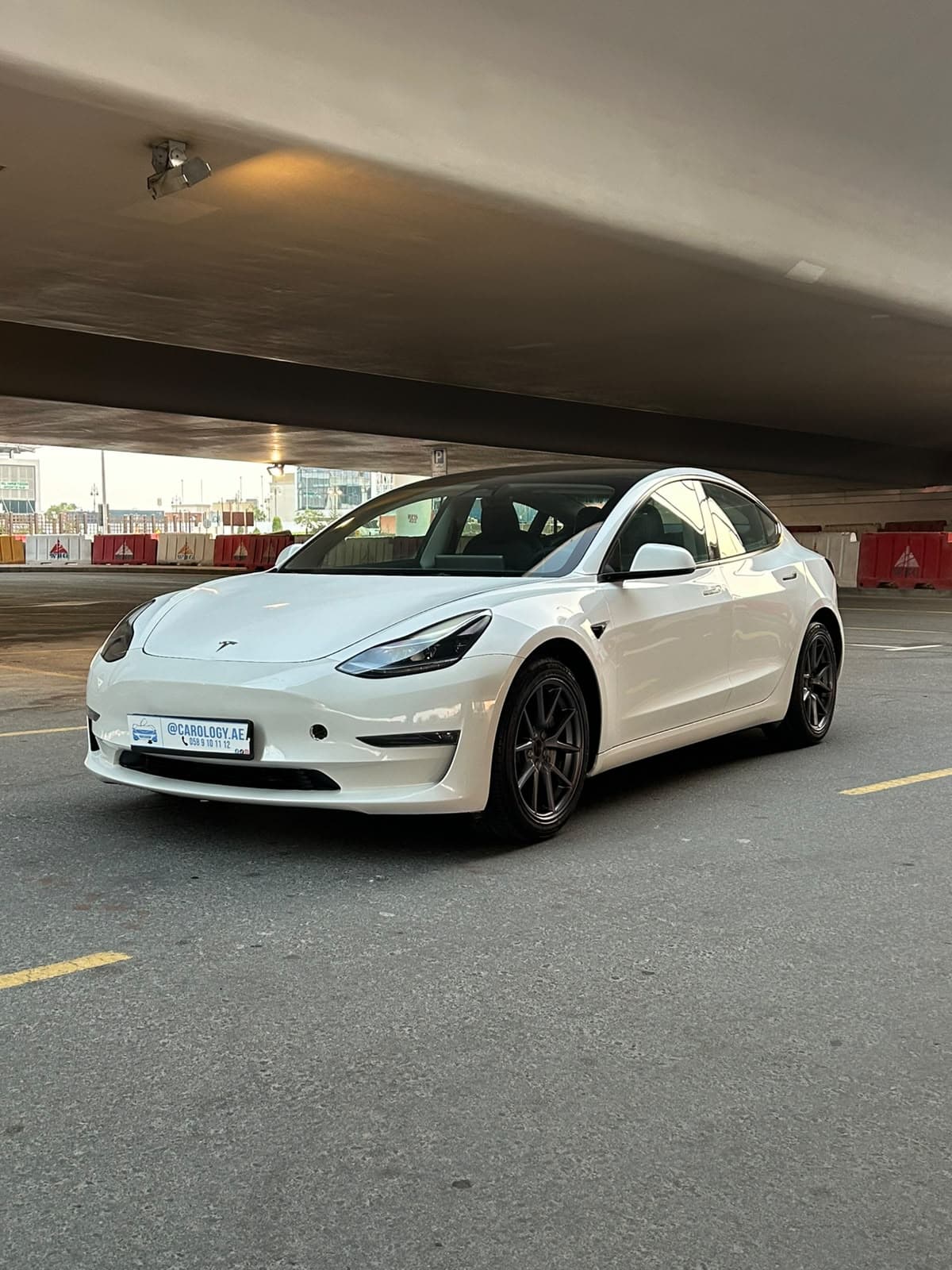 2023 Tesla Model 3 for sale Dubai, Carology