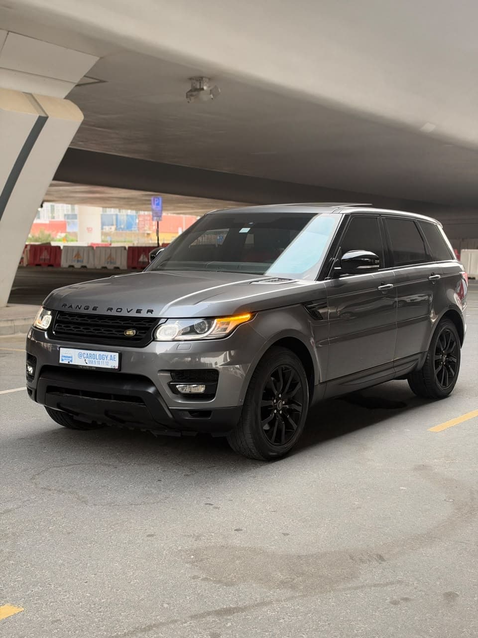 2014 Range Rover Sport HSE for sale Dubai, Carology