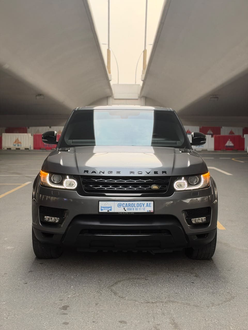2014 Range Rover Sport HSE for sale Dubai, Carology photo 2