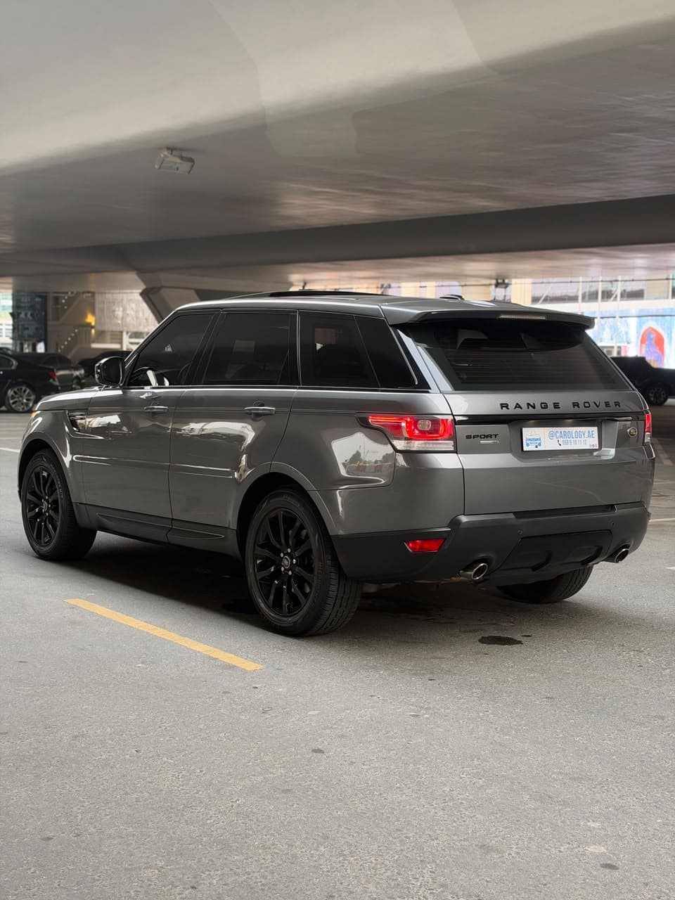 2014 Range Rover Sport HSE for sale Dubai, Carology photo 4