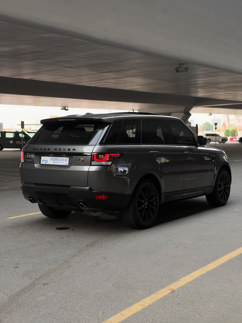 2014 Range Rover Sport HSE for sale Dubai, Carology photo 5