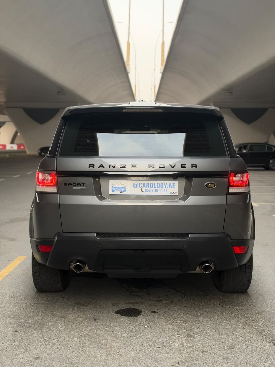 2014 Range Rover Sport HSE for sale Dubai, Carology photo 6