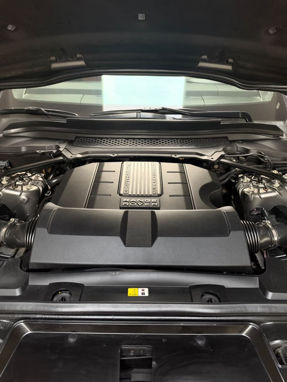 2014 Range Rover Sport HSE for sale Dubai, Carology photo 8