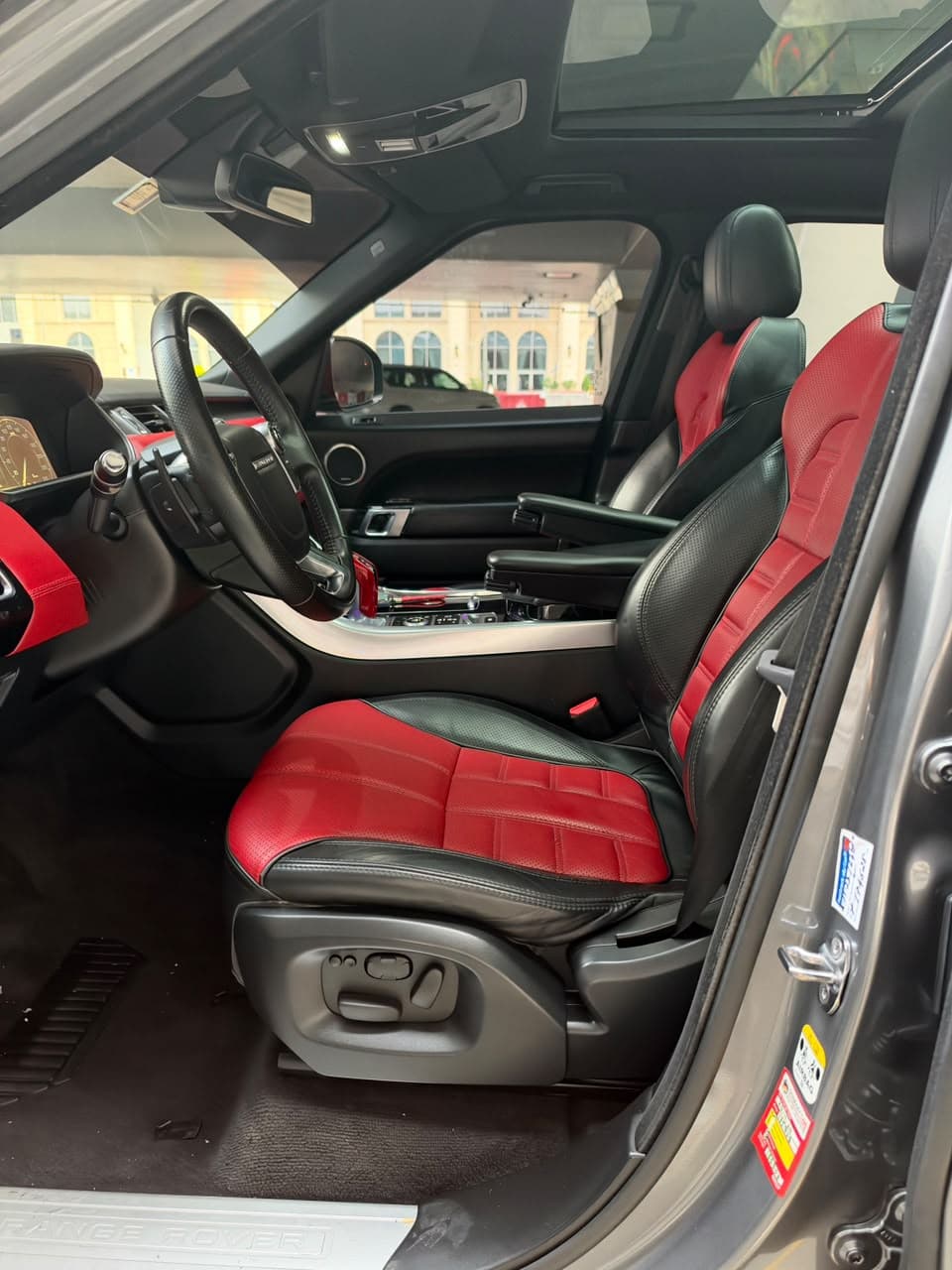 2014 Range Rover Sport HSE for sale Dubai, Carology photo 10
